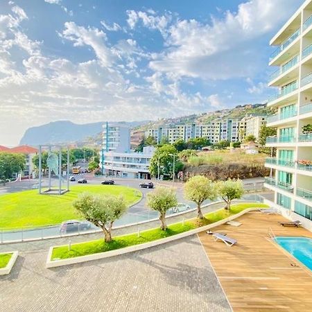 Charming Monumental Apartment Funchal  Luaran gambar