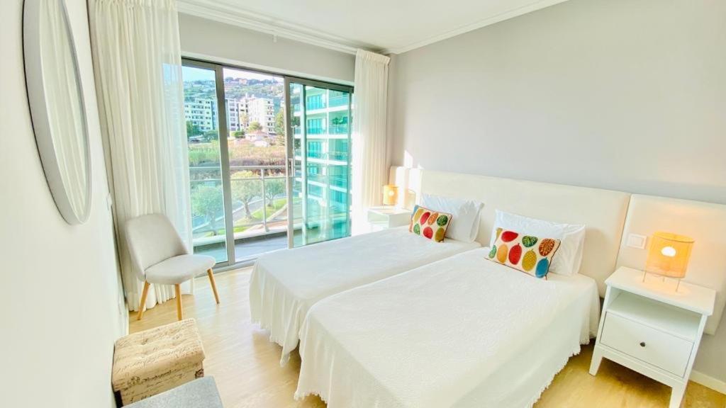 Charming Monumental Apartment Funchal  Luaran gambar